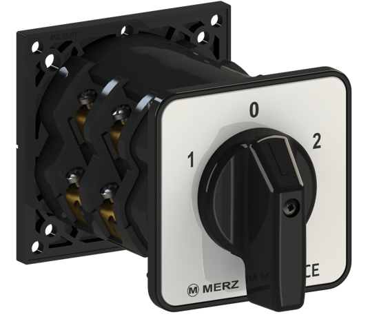 Picture of Inversor de linha 1-0-2 2P 125A fixação p/ base