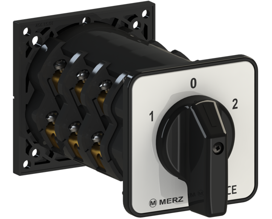 Picture of Inversor de linha 1-0-2 3P 125A fixação p/ base