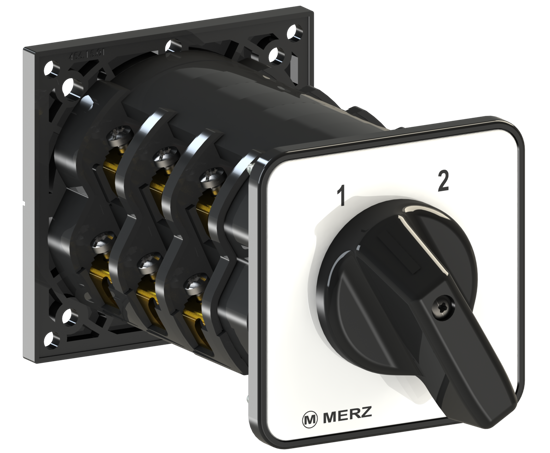 Picture of Inversor de linha 1-2 3P 125A fixação p/ base