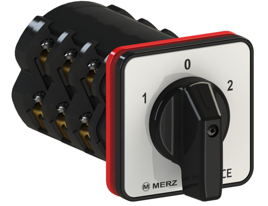 Picture of Inversor de marcha 1-0-2 3P 125A fixação frontal