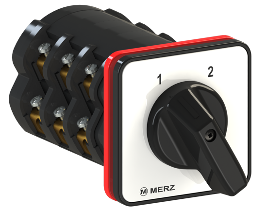 Picture of Inversor de marcha 1-2 3P 125A fixação frontal