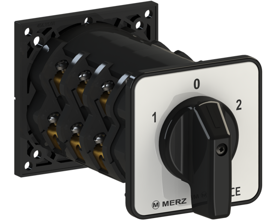 Picture of Inversor de marcha 1-0-2 3P 125A fixação p/ base