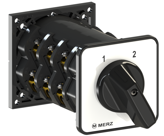 Picture of Inversor de marcha 1-2 3P 125A fixação p/ base