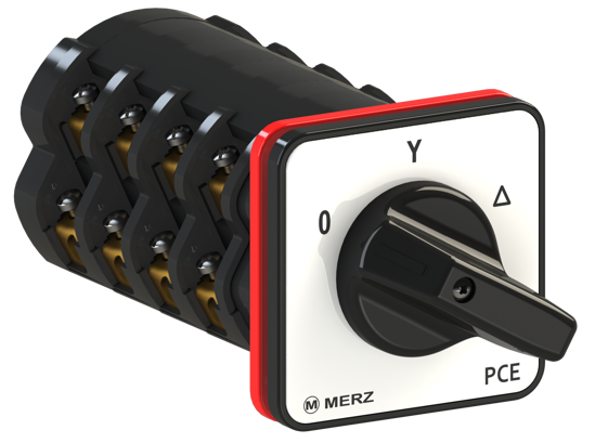 Picture of Comutador estrela-triângulo 125A fixação frontal