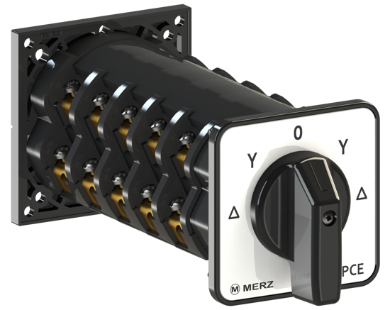 Picture of Comutador estrela-triângulo+inversão 125A fixação p/ base