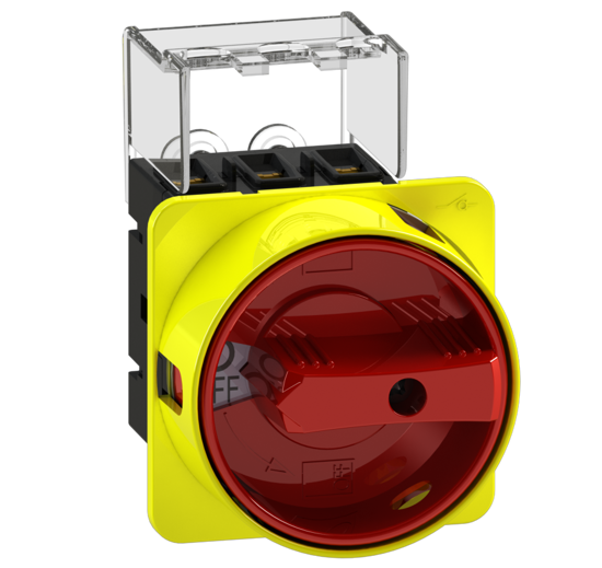 Picture of Interruptor ML1 3P 25A fix. frontal 4f, espelho AM/VM (3x🔒)