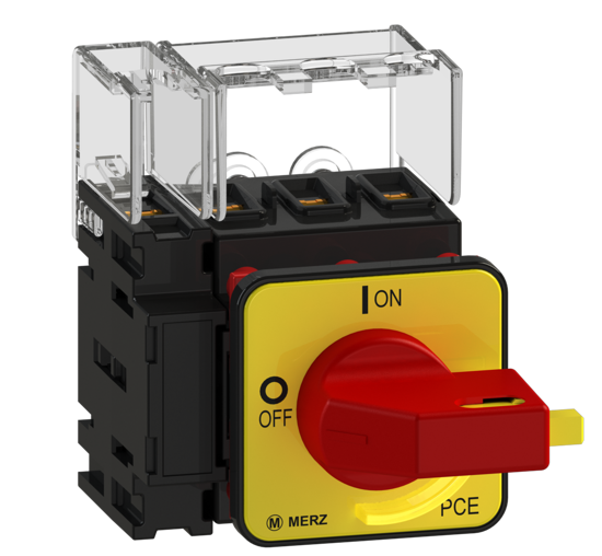 Picture of Interruptor ML1 4P 25A fix. frontal 4f, espelho AM/VM (2x🔒)