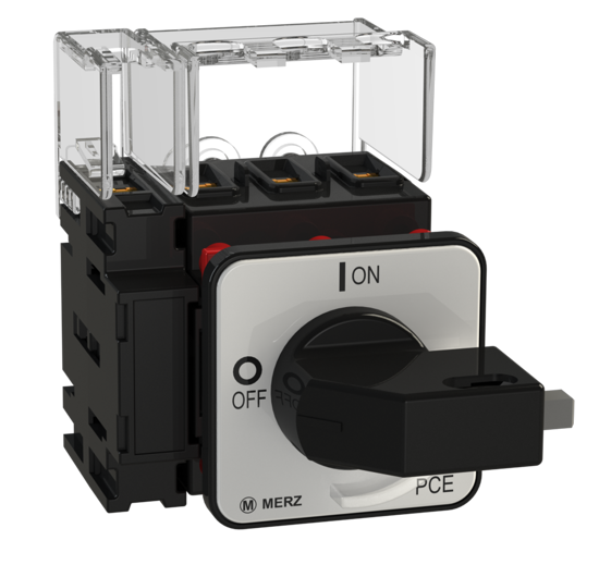 Picture of Interruptor ML1 4P 25A fix. frontal 4f, espelho CZ/PT (2x🔒)