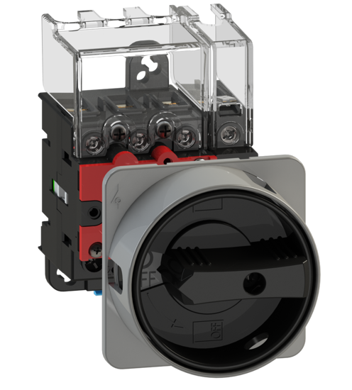 Picture of Interruptor ML1 4P 25A fix. base 2f/DIN, espelho CZ/PT (3x🔒)