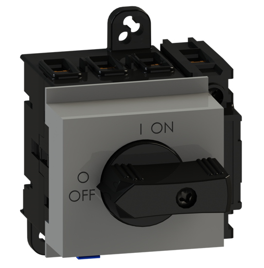 Picture of Interruptor ML1 4P 25A modular fix. base 2f/DIN, espelho CZ/PT