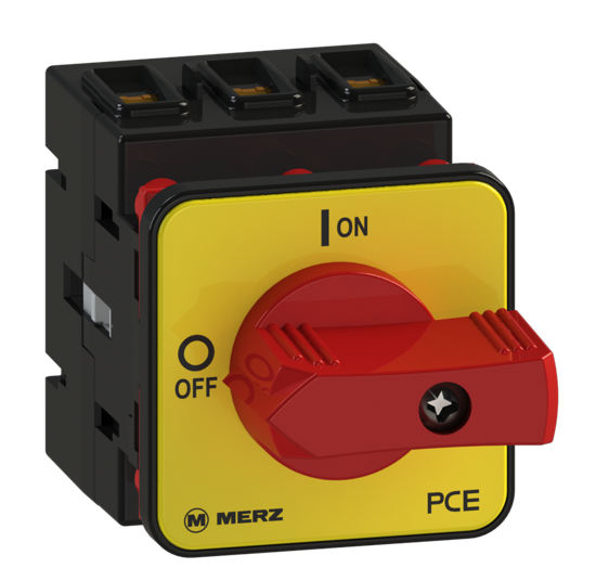 Picture of Interruptor ML1 3P 25A fix. frontal 4f, espelho AM/VM