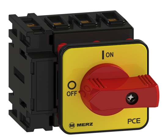 Picture of Interruptor ML1 4P 25A fix. frontal 4f, espelho AM/VM