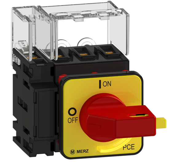 Picture of Interruptor ML1 4P 40A fix. frontal 4f, espelho AM/VM (2x🔒)