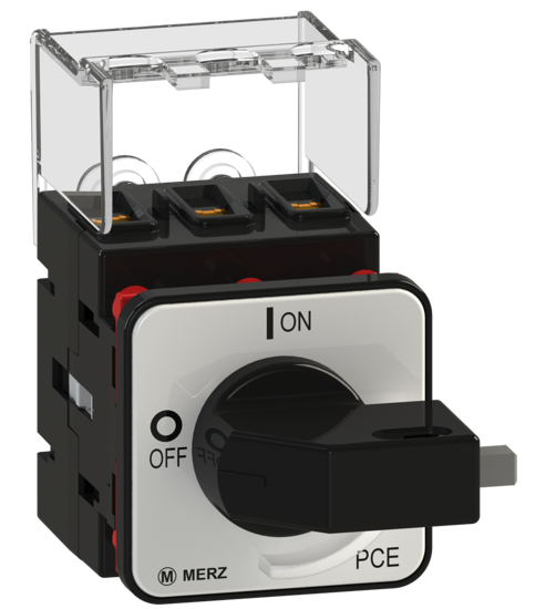 Picture of Interruptor ML1 3P 40A fix. frontal 4f, espelho CZ/PT (2x🔒)