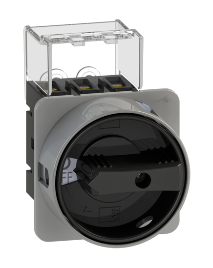 Picture of Interruptor ML1 3P 40A fix. frontal 4f, espelho CZ/PT (3x🔒)