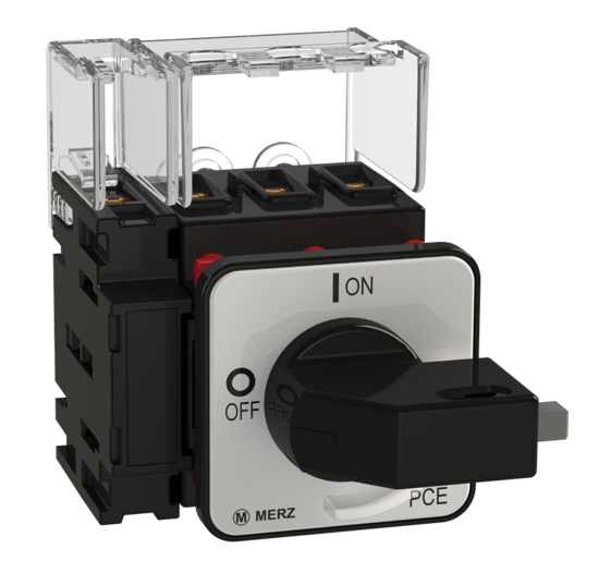 Picture of Interruptor ML1 4P 40A fix. frontal 4f, espelho CZ/PT (2x🔒)