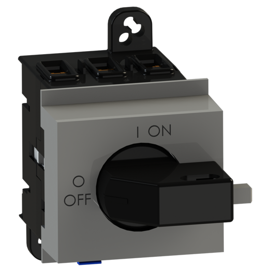 Picture of Interruptor ML1 3P 40A modular fix. base 2f/DIN, espelho CZ/PT (2x🔒)