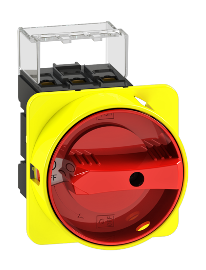 Picture of Interruptor ML2 3P 63A fix. frontal 4f, espelho AM/VM (3x🔒)