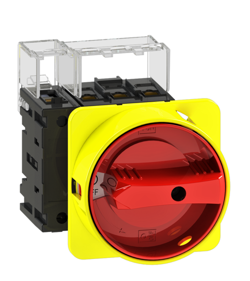 Picture of Interruptor ML2 4P 63A fix. frontal 4f, espelho AM/VM (3x🔒)