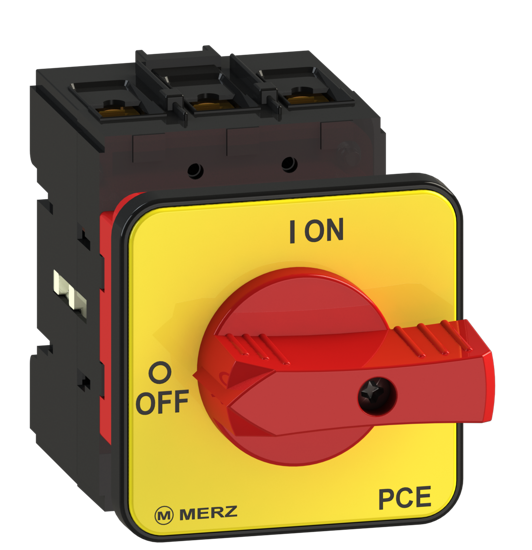 Picture of Interruptor ML2 3P 63A fix. frontal 4f, espelho AM/VM