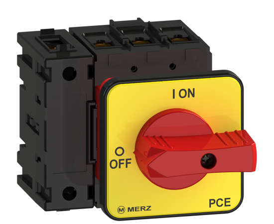 Picture of Interruptor ML2 4P 63A fix. frontal 4f, espelho AM/VM