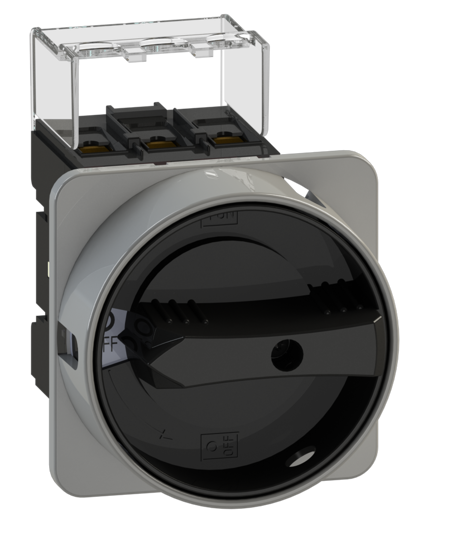 Picture of Interruptor ML2 3P 80A fix. frontal 4f, espelho CZ/PT (3x🔒)
