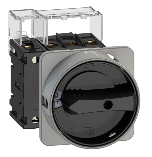 Picture of Interruptor ML2 4P 80A fix. frontal 4f, espelho CZ/PT (3x🔒)