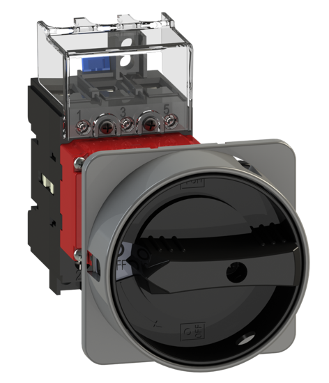 Picture of Interruptor ML2 3P 80A fix. base 2f/DIN, espelho CZ/PT (3x🔒)