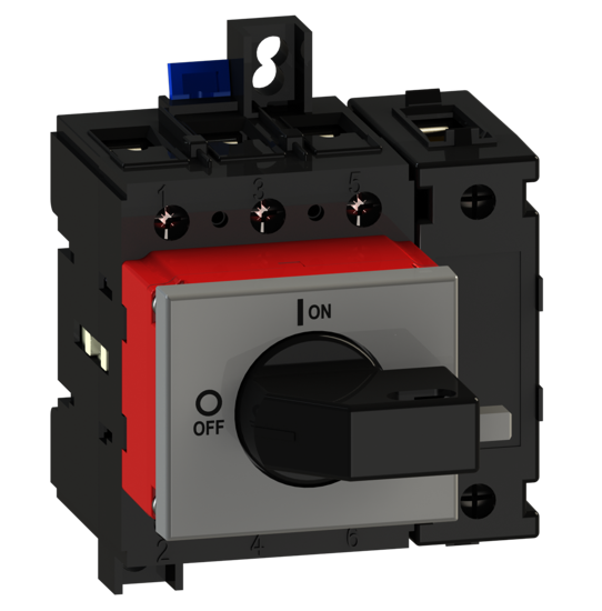 Picture of Interruptor ML2 4P 80A modular fix. base 2f/DIN, espelho CZ/PT (2x🔒)