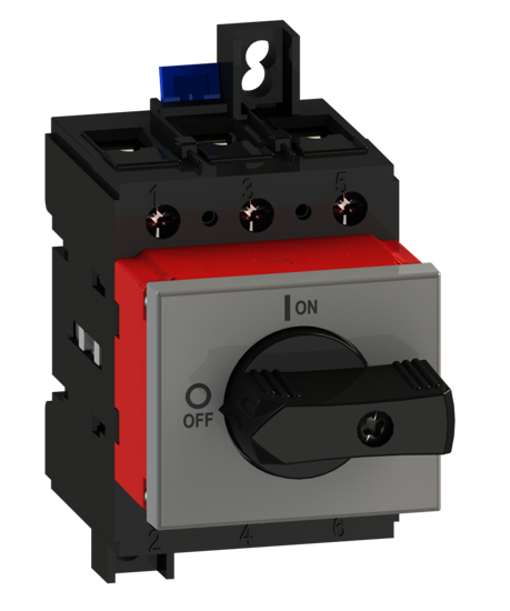 Picture of Interruptor ML2 3P 80A modular fix. base 2f/DIN, espelho CZ/PT