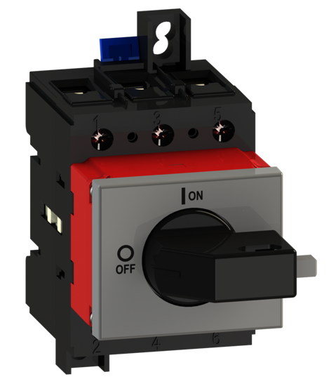 Picture of Interruptor ML2 3P 80A modular fix. base 2f/DIN, espelho CZ/PT (2x🔒)