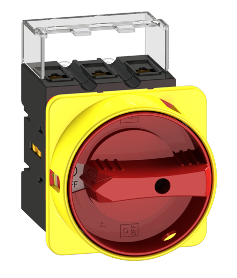 Picture of Interruptor ML3 3P 125A fix. frontal 4f, espelho AM/VM (3x🔒)