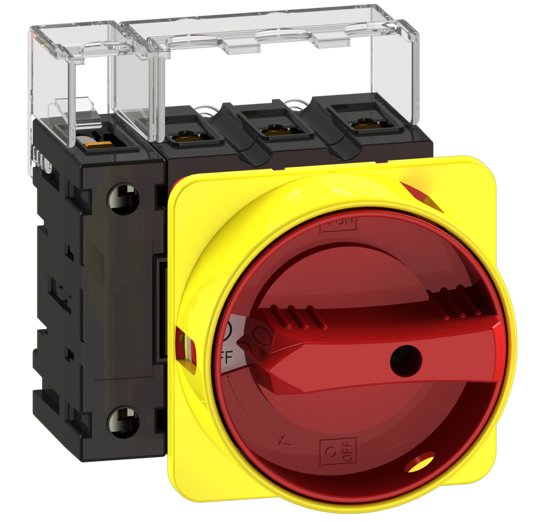 Picture of Interruptor ML3 4P 125A fix. frontal 4f, espelho AM/VM (3x🔒)