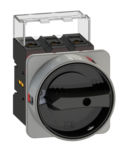 Picture of Interruptor ML3 3P 125A fix. frontal 4f, espelho CZ/PT (3x🔒)