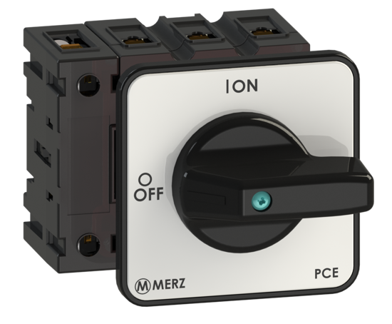 Picture of Interruptor ML3 4P 125A fix. frontal 4f, espelho CZ/PT