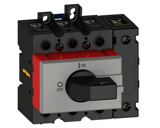 Picture of Interruptor ML3 4P 125A fix. base 2f/DIN, espelho CZ/PT (2x🔒)