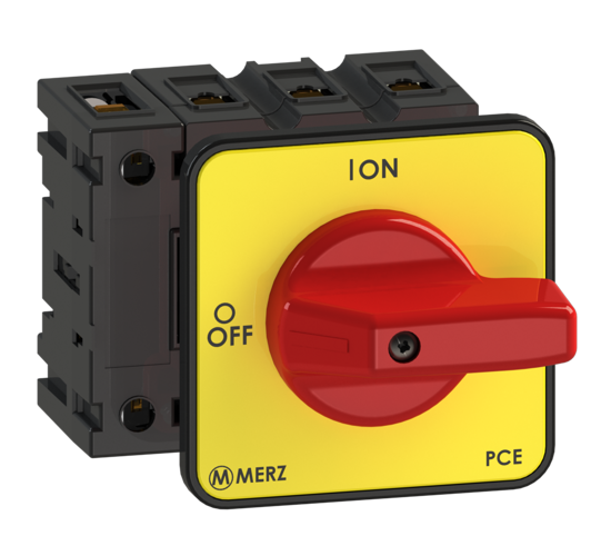 Picture of Interruptor ML3 4P 125A fix. frontal 4f, espelho AM/VM
