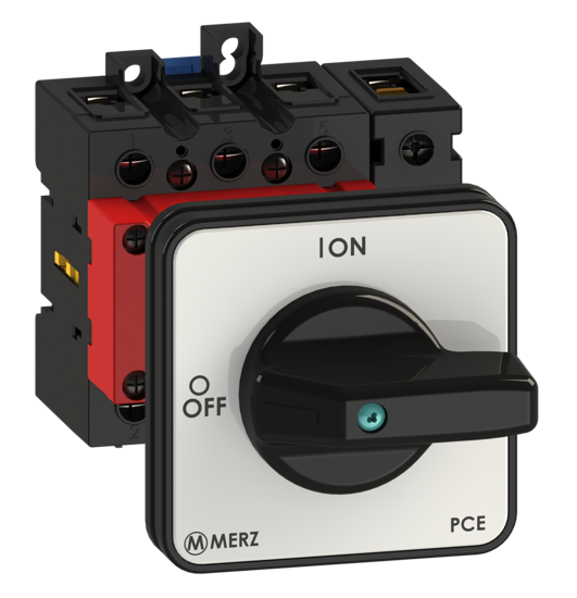 Picture of Interruptor ML3 4P 125A fix. base 2f/DIN, espelho CZ/PT