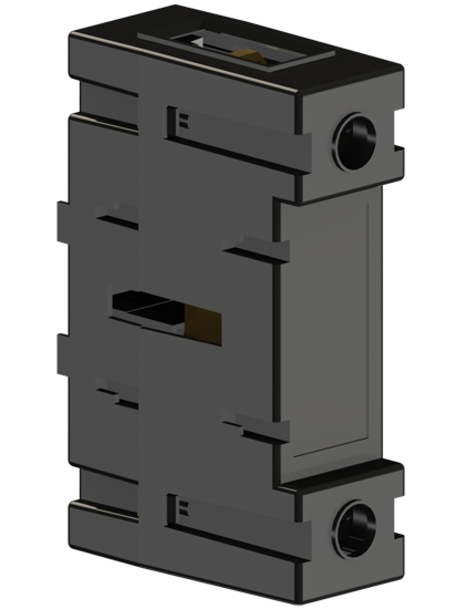Picture of Pólo de neutro não cortado N3-E (para ML3 125E)