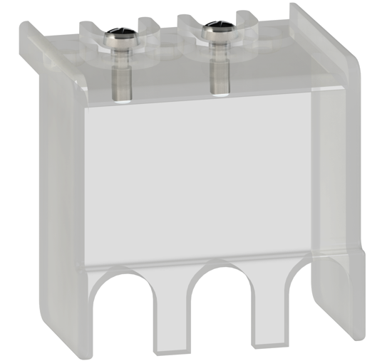 Picture of Cobertura de bornes HS3-ML1 (para ML1 3P)