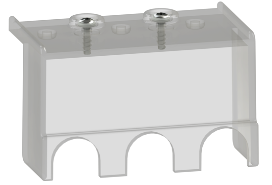 Picture of Cobertura de bornes HS3-ML3 (para ML3 3P)