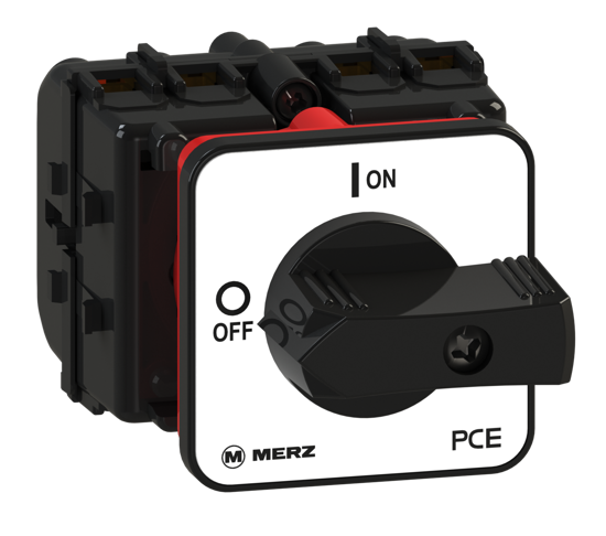 Picture of Interruptor ML0 3P 25A fix. frontal 4f, espelho CZ/PT