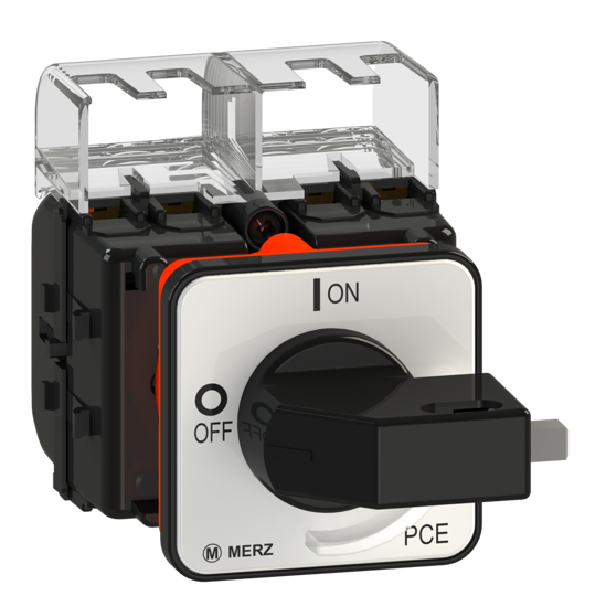 Picture of Interruptor ML0 3P 25A fix. frontal 4f, espelho CZ/PT (2x🔒)