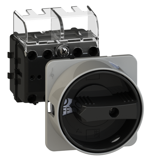 Picture of Interruptor ML0 3P 25A fix. base 2f/DIN, espelho CZ/PT (3x🔒)