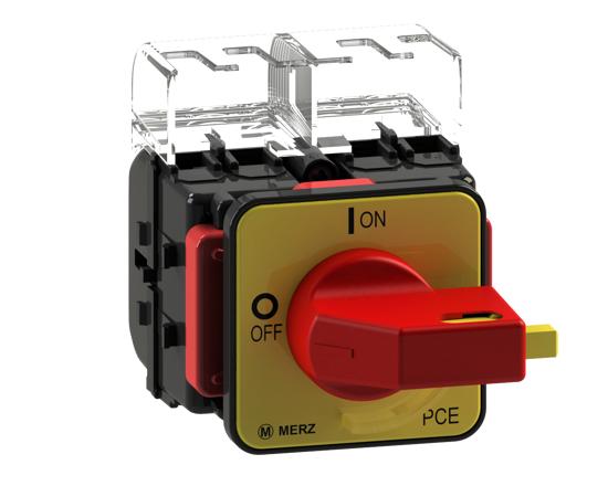 Picture of Interruptor ML0 3P 25A fix. frontal 2f, espelho VM/AM (2x🔒)