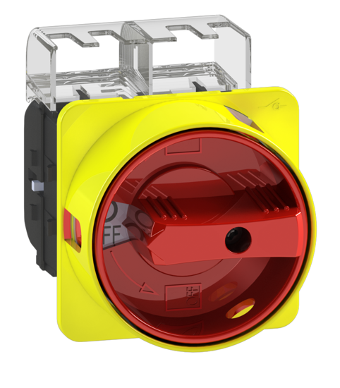 Picture of Interruptor ML0 3P 25A fix. frontal 2f, espelho AM/VM (3x🔒)