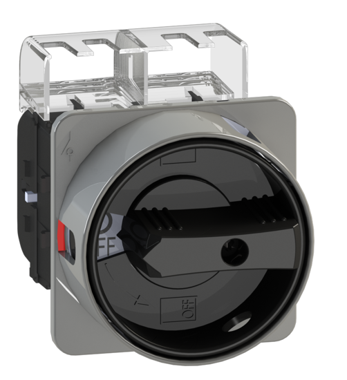 Picture of Interruptor ML0 3P 25A fix. frontal 2f, espelho CZ/PT (3x🔒)