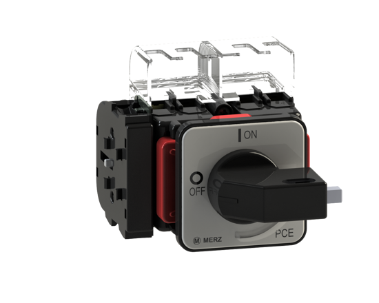 Picture of Interruptor ML0 3P 25A +1NA+1NF fix. frontal 2f, espelho CZ/PT (2x🔒)