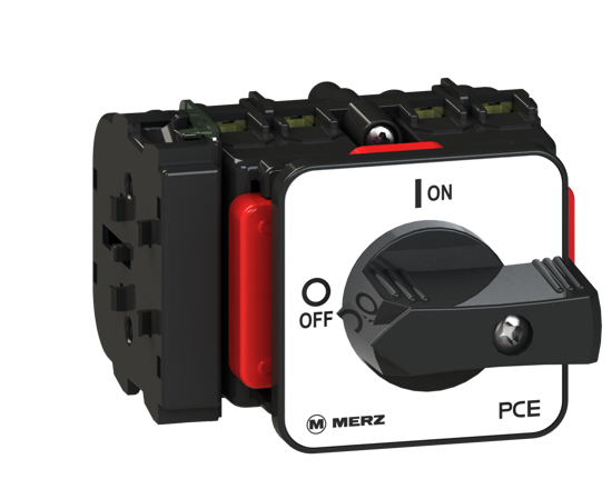 Picture of Interruptor ML0 3P 25A +1NA+1NF fix. frontal 2f, espelho CZ/PT