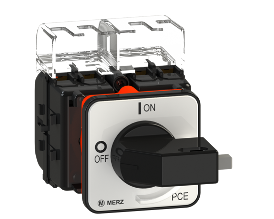 Picture of Interruptor ML0 4P 25A fix. frontal 4f, espelho CZ/PT (2x🔒)